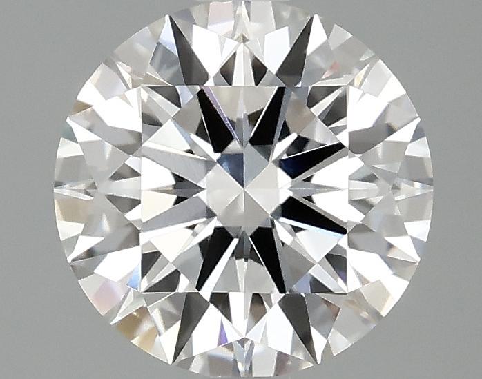 2.06 Carat Round Shaped Ideal Cut VVS2 IGI Certified Lab Grown Diamond
