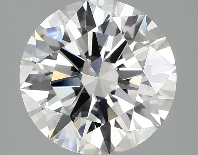 1.97 Carat Round Shaped Ideal Cut VVS2 IGI Certified Lab Grown Diamond
