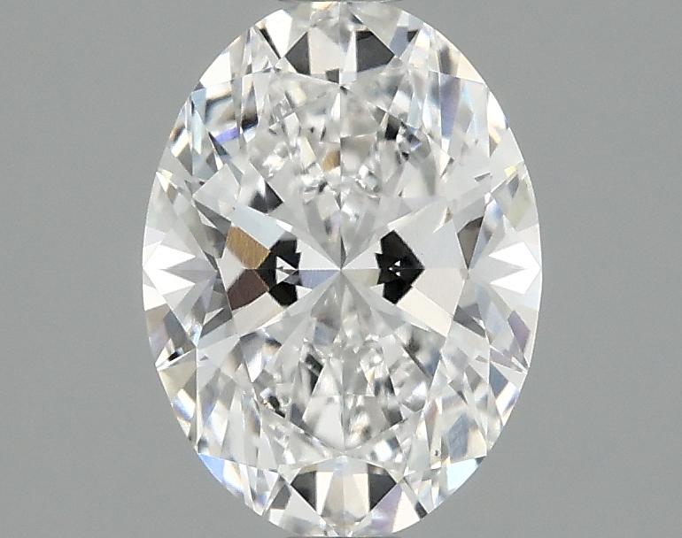 1.54 Carat Oval Shaped Excellent Cut VS1 IGI Certified Lab Grown Diamond