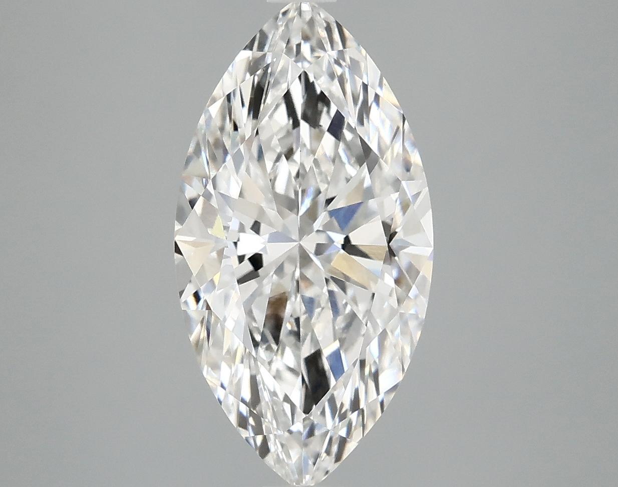 3.08 Carat Marquise Shaped Ideal Cut VS1 IGI Certified Lab Grown Diamond