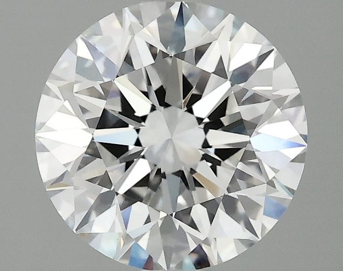 2.14 Carat Round Shaped Excellent Cut VVS2 IGI Certified Lab Grown Diamond