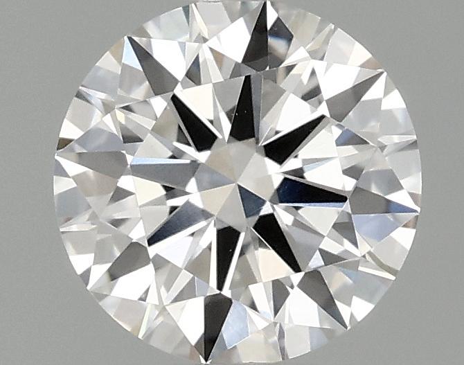 0.96 Carat Round Shaped Ideal Cut VVS2 IGI Certified Lab Grown Diamond