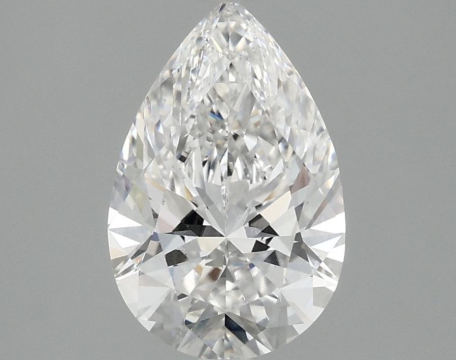 1.89 Carat Pear Shaped Excellent Cut VS1 IGI Certified Lab Grown Diamond