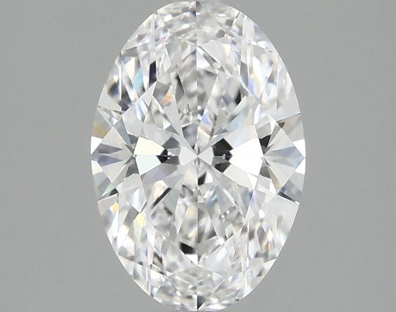 1.54 Carat Oval Shaped Ideal Cut VVS2 IGI Certified Lab Grown Diamond