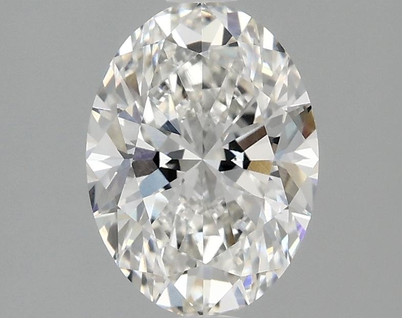 1.56 Carat Oval Shaped Excellent Cut VVS2 IGI Certified Lab Grown Diamond