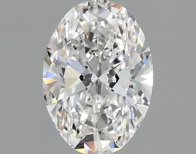 1.03 Carat Oval Shaped Ideal Cut VVS2 IGI Certified Lab Grown Diamond