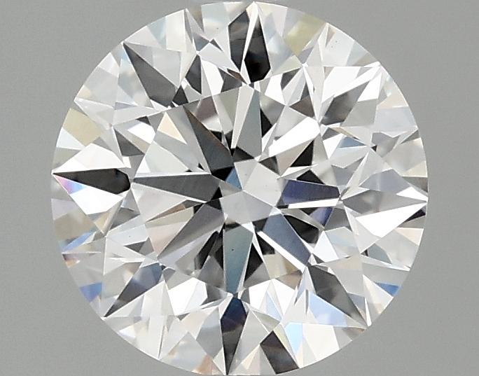 2.07 Carat Round Shaped Excellent Cut VVS2 IGI Certified Lab Grown Diamond