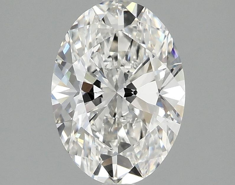 1.56 Carat Oval Shaped Ideal Cut VVS1 IGI Certified Lab Grown Diamond