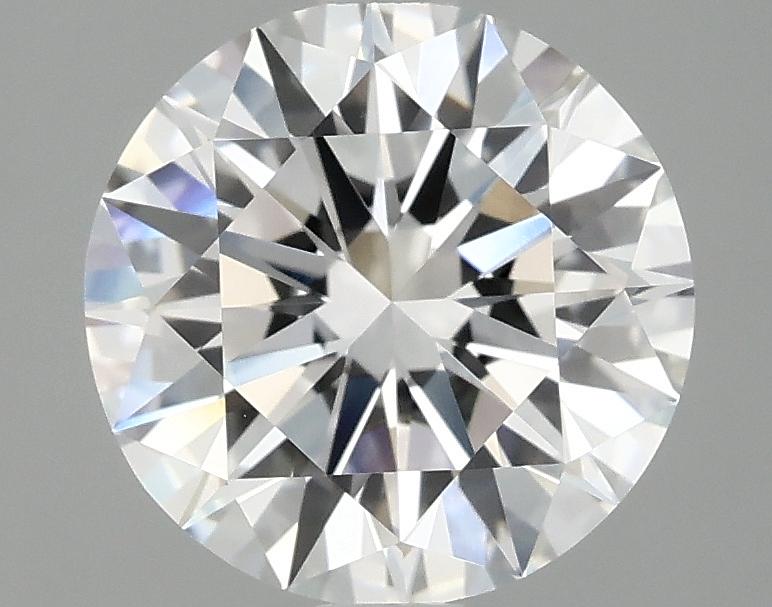 2.73 Carat Round Shaped Ideal Cut VVS2 IGI Certified Lab Grown Diamond