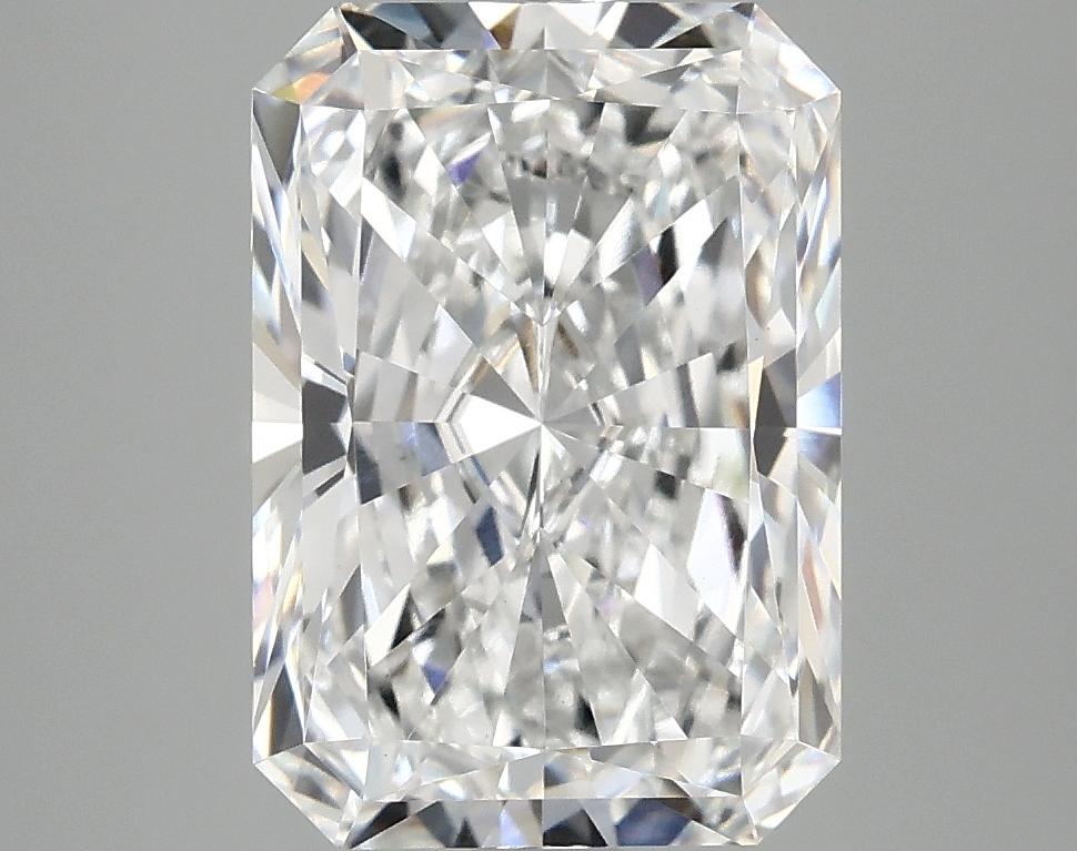4.06 Carat Radiant Shaped Ideal Cut VVS2 IGI Certified Lab Grown Diamond