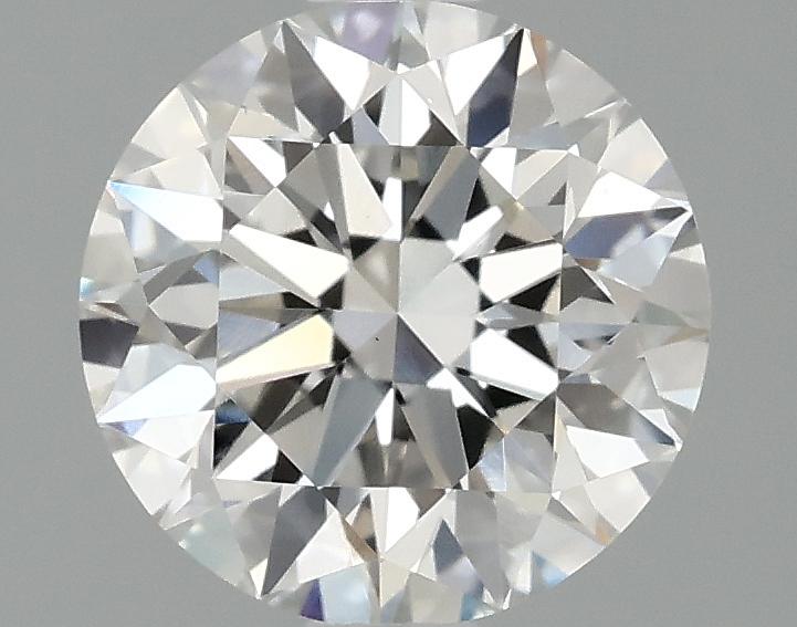 1.56 Carat Round Shaped Excellent Cut VVS2 IGI Certified Lab Grown Diamond