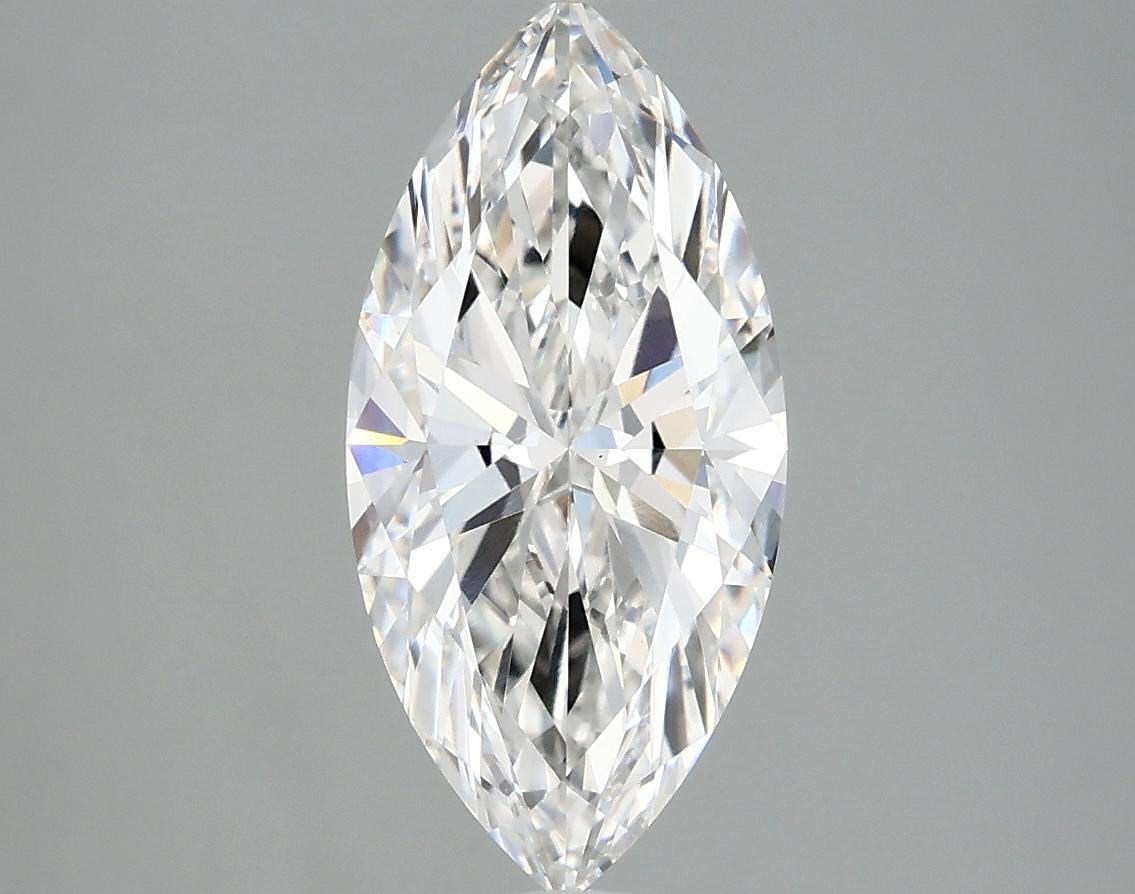 2.02 Carat Marquise Shaped Excellent Cut VS1 IGI Certified Lab Grown Diamond