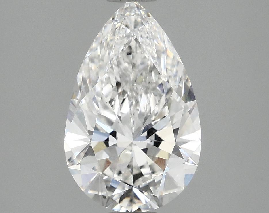 2.02 Carat Pear Shaped Ideal Cut VS1 IGI Certified Lab Grown Diamond