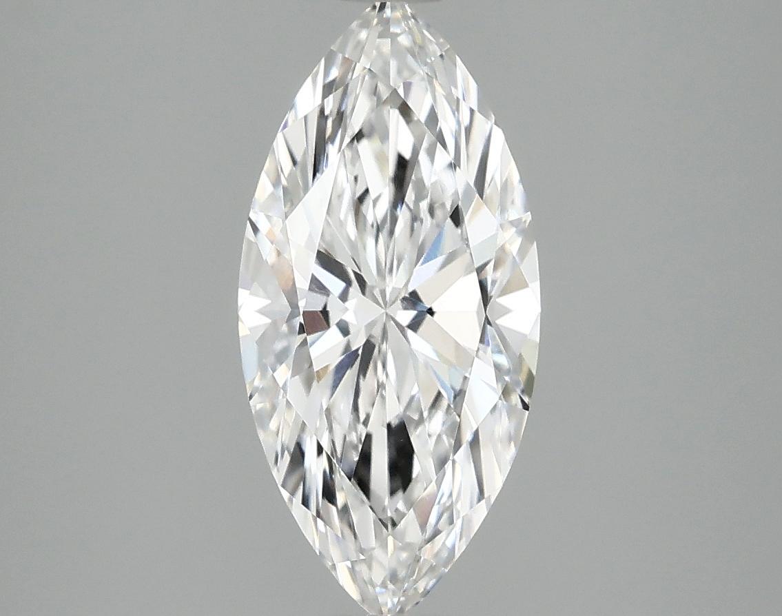 2.01 Carat Marquise Shaped Excellent Cut VVS2 IGI Certified Lab Grown Diamond