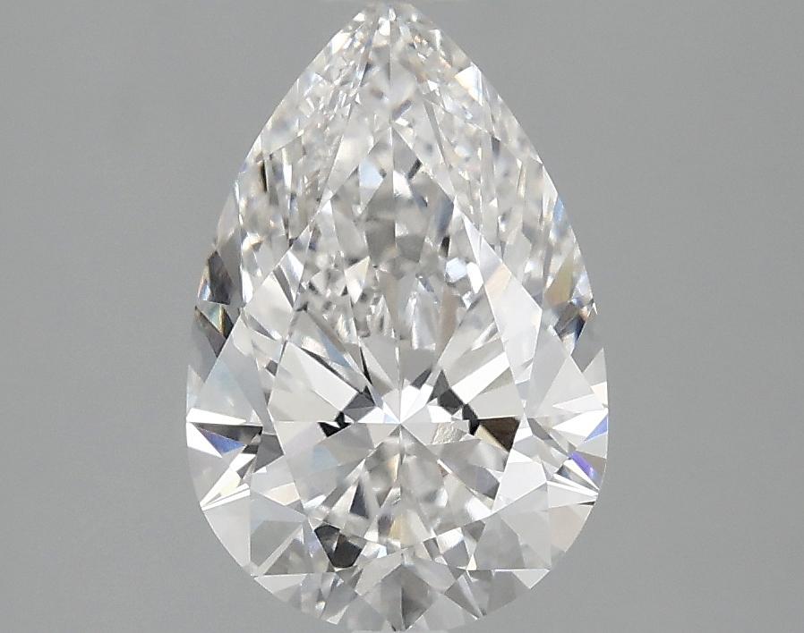2.02 Carat Pear Shaped Excellent Cut VS1 IGI Certified Lab Grown Diamond