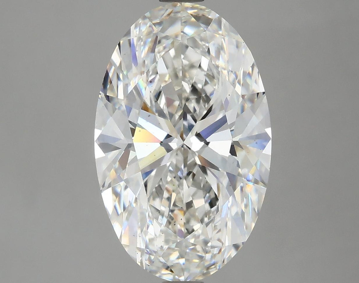 4.81 Carat Oval Shaped Excellent Cut VS2 IGI Certified Lab Grown Diamond