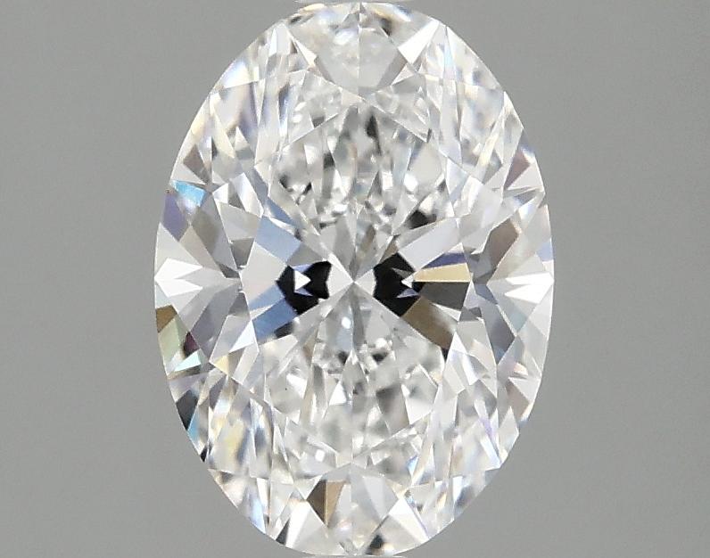 1.58 Carat Oval Shaped Ideal Cut VS1 IGI Certified Lab Grown Diamond