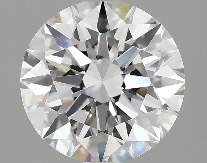 1.97 Carat Round Shaped Ideal Cut VS1 IGI Certified Lab Grown Diamond