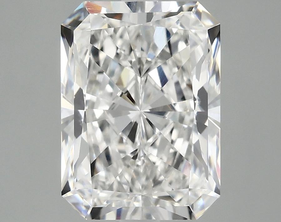3.04 Carat Radiant Shaped Excellent Cut VVS2 IGI Certified Lab Grown Diamond