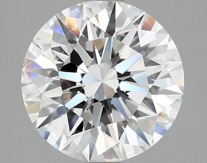 2.09 Carat Round Shaped Ideal Cut VVS2 IGI Certified Lab Grown Diamond