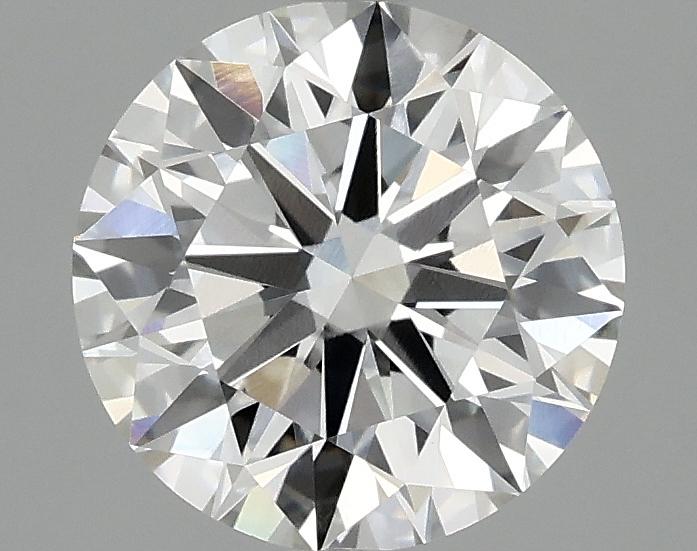 2.08 Carat Round Shaped Ideal Cut VS1 IGI Certified Lab Grown Diamond