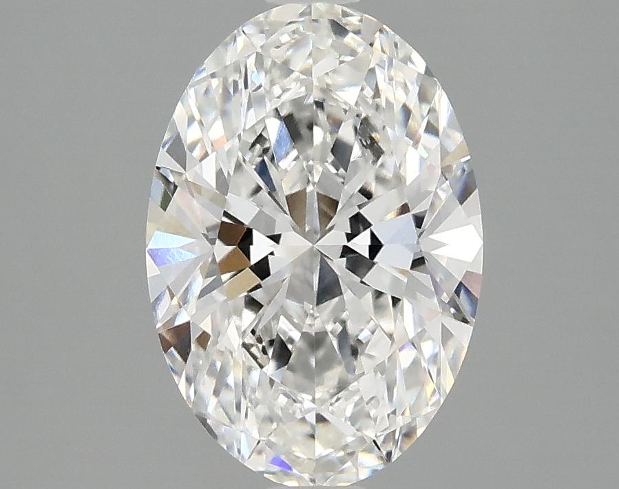 2.1 Carat Oval Shaped Ideal Cut VVS2 IGI Certified Lab Grown Diamond