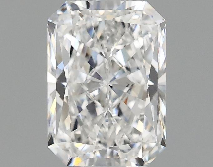 0.98 Carat Radiant Shaped Ideal Cut VVS2 IGI Certified Lab Grown Diamond