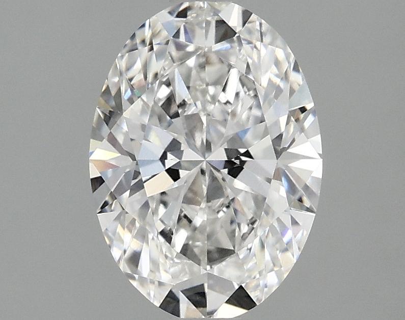 1.49 Carat Oval Shaped Ideal Cut VVS2 IGI Certified Lab Grown Diamond