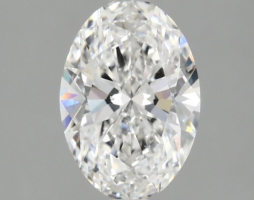 1.58 Carat Oval Shaped Ideal Cut VVS2 IGI Certified Lab Grown Diamond