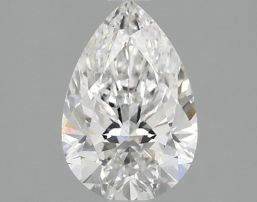 1.57 Carat Pear Shaped Excellent Cut VS2 IGI Certified Lab Grown Diamond