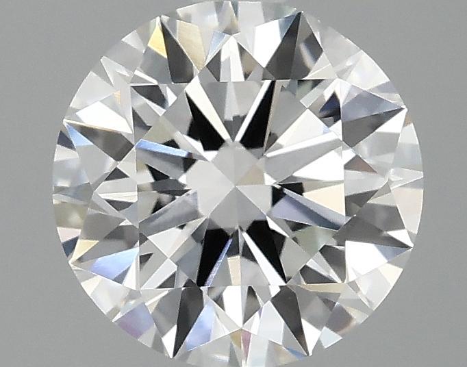 2.0 Carat Round Shaped Excellent Cut VVS2 IGI Certified Lab Grown Diamond