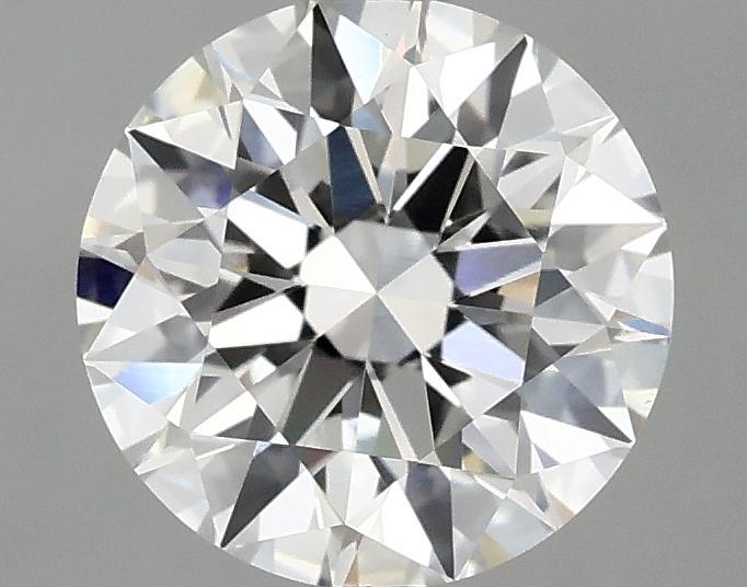 2.03 Carat Round Shaped Ideal Cut VVS2 IGI Certified Lab Grown Diamond