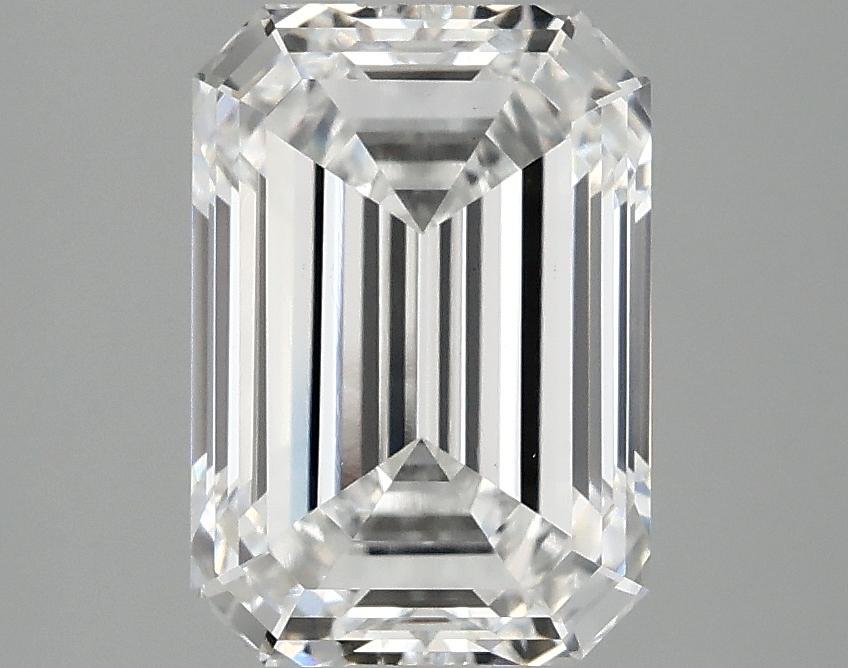 3.02 Carat Emerald Shaped Ideal Cut VS1 IGI Certified Lab Grown Diamond