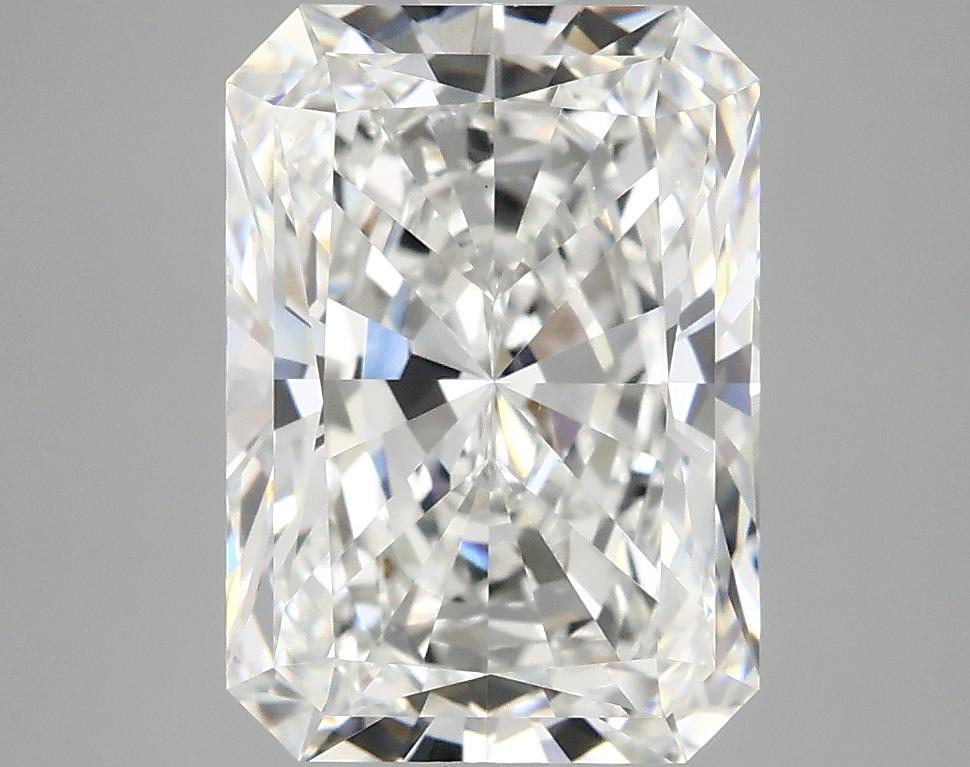 4.08 Carat Radiant Shaped Ideal Cut VS1 IGI Certified Lab Grown Diamond