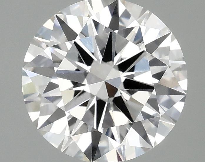 2.03 Carat Round Shaped Excellent Cut VVS2 IGI Certified Lab Grown Diamond
