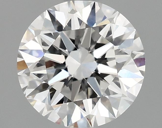 1.58 Carat Round Shaped Excellent Cut VVS2 IGI Certified Lab Grown Diamond