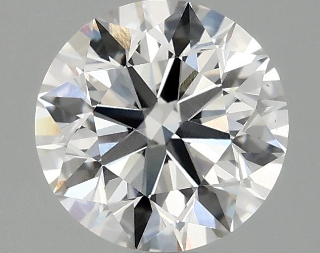 1.46 Carat Round Shaped Excellent Cut VS1 IGI Certified Lab Grown Diamond