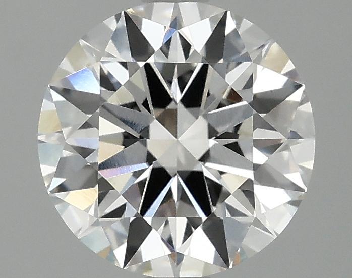 1.93 Carat Round Shaped Ideal Cut VVS2 IGI Certified Lab Grown Diamond