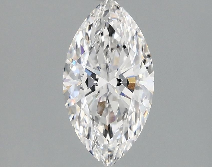 1.08 Carat Marquise Shaped Excellent Cut VVS2 IGI Certified Lab Grown Diamond