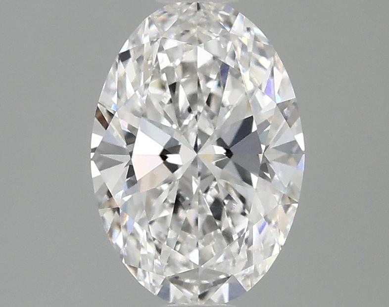 1.47 Carat Oval Shaped Ideal Cut VVS2 IGI Certified Lab Grown Diamond
