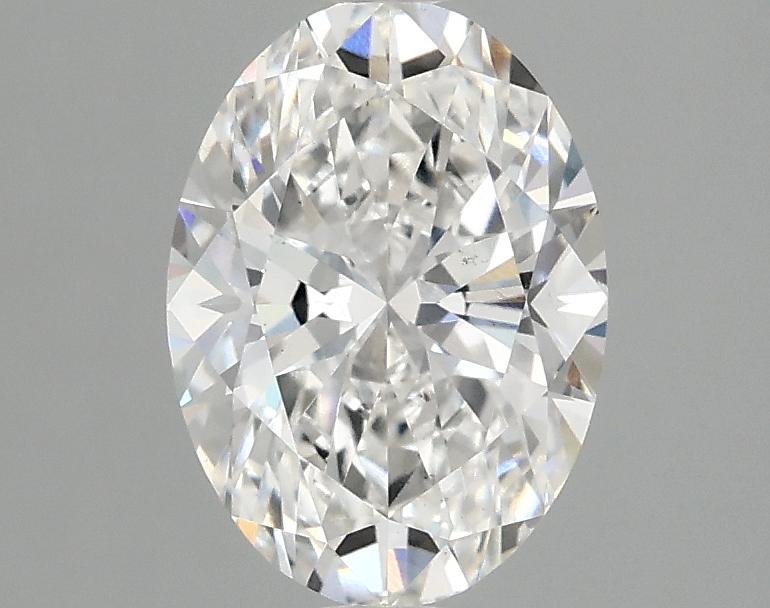 1.53 Carat Oval Shaped Ideal Cut VS2 IGI Certified Lab Grown Diamond