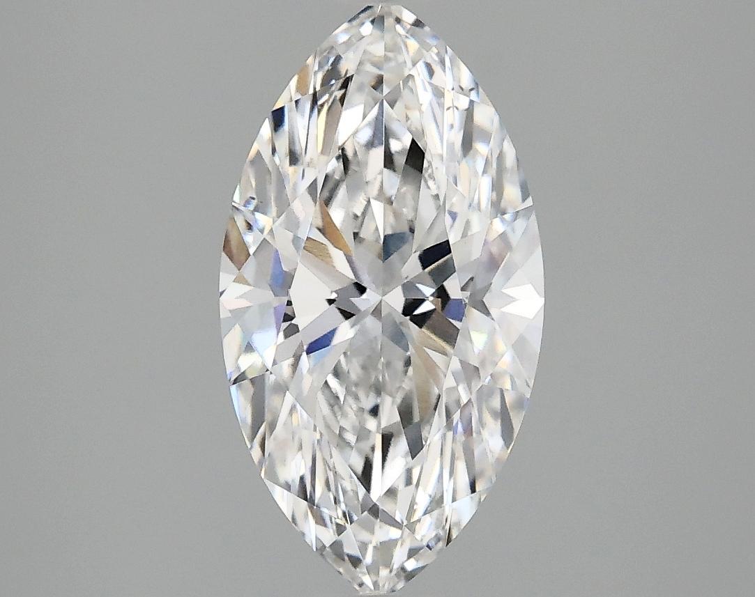 2.0 Carat Marquise Shaped Excellent Cut VS2 IGI Certified Lab Grown Diamond