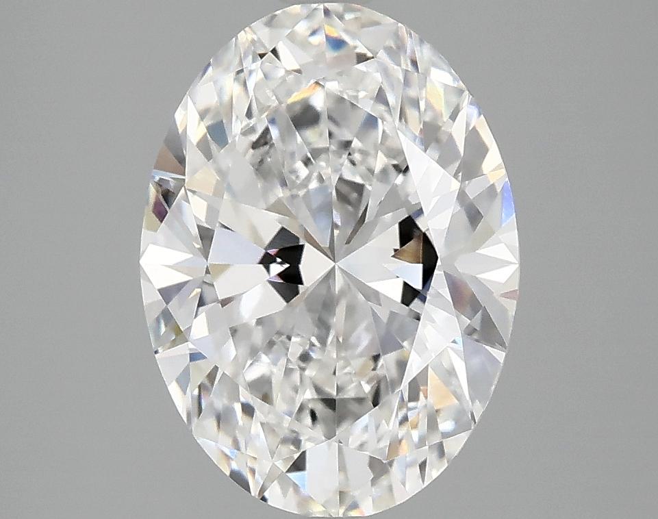 3.02 Carat Oval Shaped Excellent Cut VVS2 IGI Certified Lab Grown Diamond