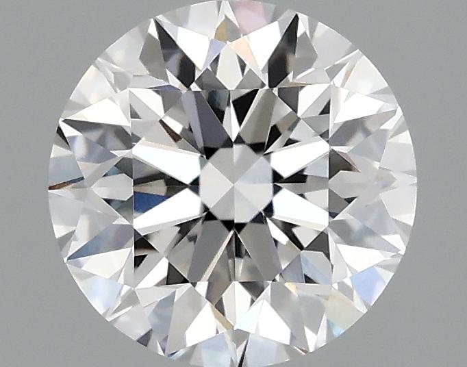 1.49 Carat Round Shaped Excellent Cut VVS2 IGI Certified Lab Grown Diamond