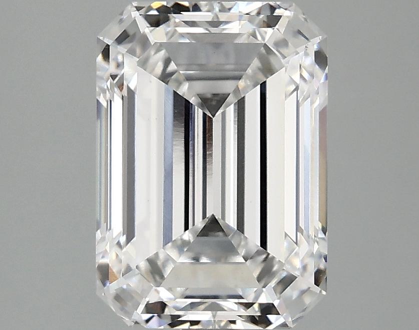 3.03 Carat Emerald Shaped Ideal Cut VS1 IGI Certified Lab Grown Diamond