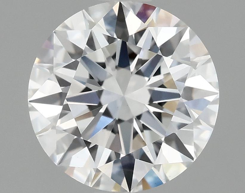 1.57 Carat Round Shaped Excellent Cut VS1 IGI Certified Lab Grown Diamond