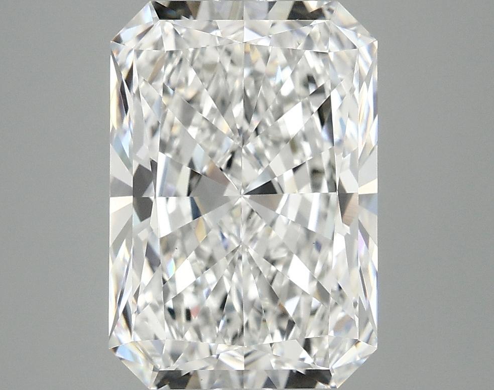 4.11 Carat Radiant Shaped Ideal Cut VS1 IGI Certified Lab Grown Diamond