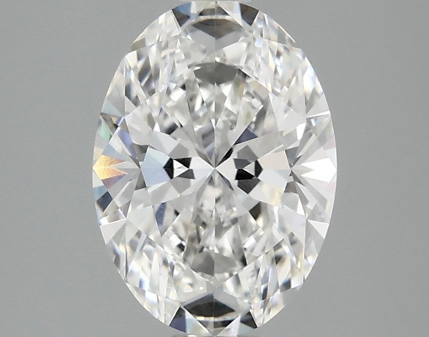 2.02 Carat Oval Shaped Ideal Cut VVS2 IGI Certified Lab Grown Diamond