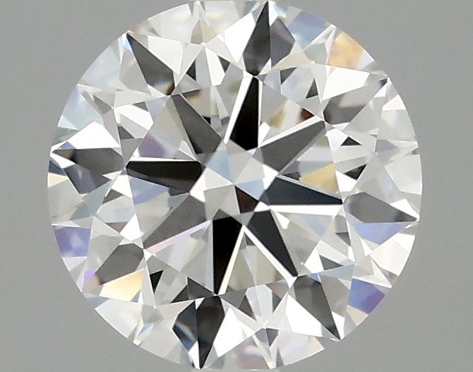 2.06 Carat Round Shaped Ideal Cut VS1 IGI Certified Lab Grown Diamond
