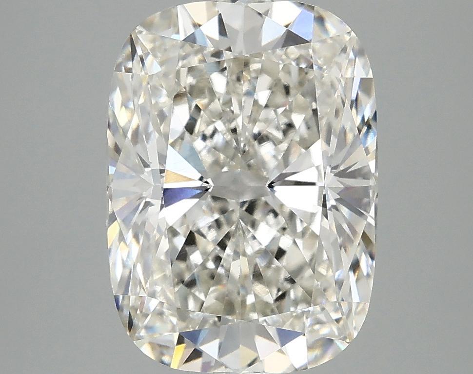 4.07 Carat Cushion Shaped Excellent Cut VVS2 IGI Certified Lab Grown Diamond